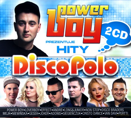 Power Boy: Hity Disco Polo [2CD]
