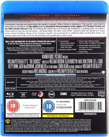 Egzorcysta film [2xBlu-Ray]
