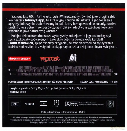 Rozpustnik (wydanie gazetowe) [DVD]