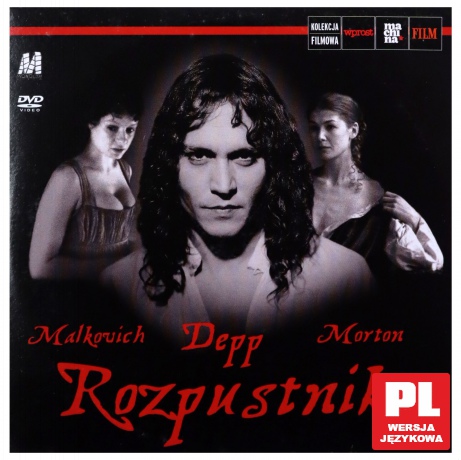 Rozpustnik (wydanie gazetowe) [DVD]
