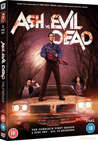 Ash vs Evil Dead Season 1 (Martwe Zło Sezon 1) [DVD]