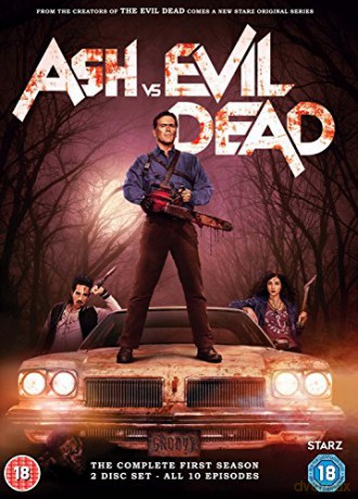 Ash vs Evil Dead Season 1 (Martwe Zło Sezon 1) [DVD]