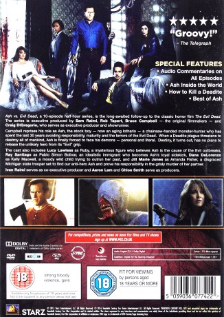 Ash vs Evil Dead Season 1 (Martwe Zło Sezon 1) [DVD]