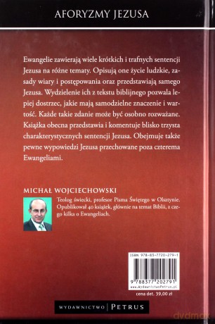 Aforyzmy Jezusa - Michał Wojciechowski [KSIĄŻKA]