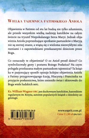 Anioł z Fatimy - William Wagner [KSIĄŻKA]