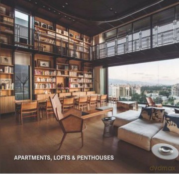 Apartments lofts and penthouses [KSIĄŻKA]