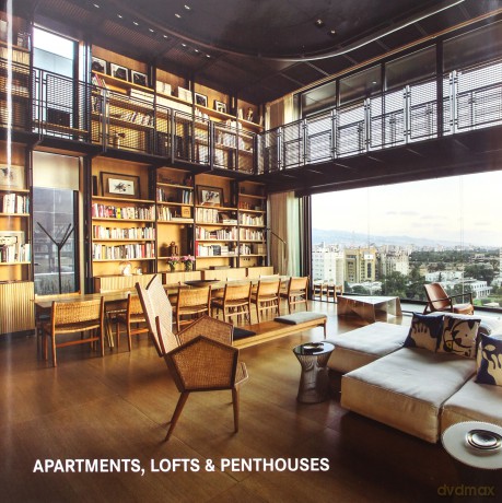Apartments lofts and penthouses [KSIĄŻKA]