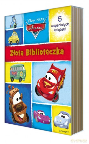 Auta. Złota biblioteczka [KSIĄŻKA]