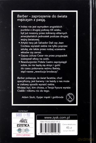 Barber [KSIĄŻKA]