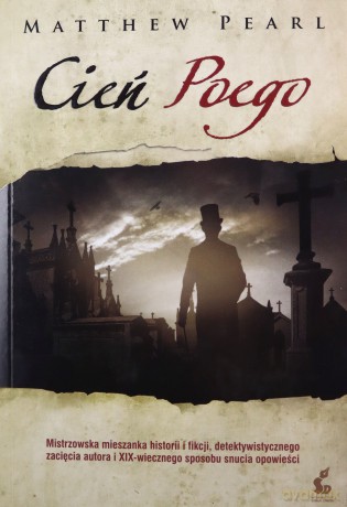 Cień poego - Matthew Pearl [KSIĄŻKA]