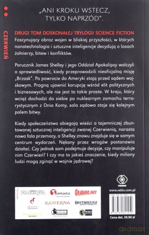 Ciężkie próby. Czerwień (Tom 2) - Linda Nagata [KSIĄŻKA]
