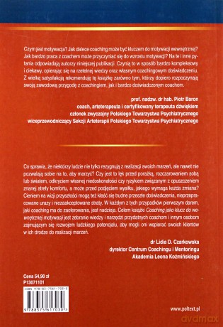 Coaching jako klucz do wewnętrznej motywacji [KSIĄŻKA]