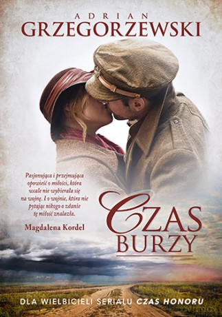 Czas burzy - Adrian Grzegorzewski [KSIĄŻKA]