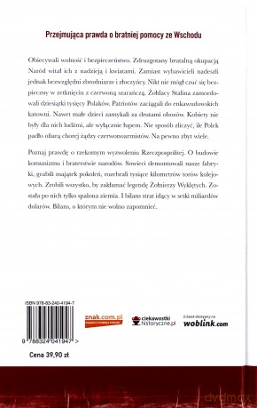 Czerwona zaraza. Jak naprawdę wyglądało wyzwolenie Polski - Dariusz Kaliński [KSIĄŻKA]