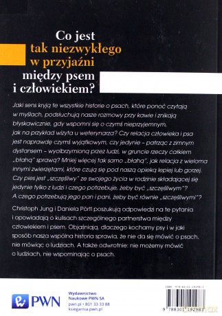 Człowiek i pies. O głaskaniu stresie i oksytocynie - Christoph Jung [KSIĄŻKA]