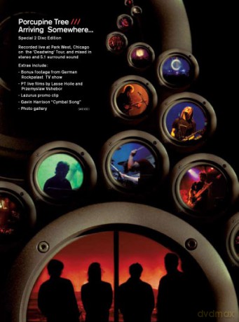 Porcupine Tree: Arriving Somewhere... [2DVD]