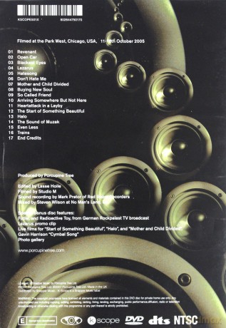 Porcupine Tree: Arriving Somewhere... [2DVD]