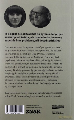 Czyje jest nasze życie - Olga Drenda [KSIĄŻKA]