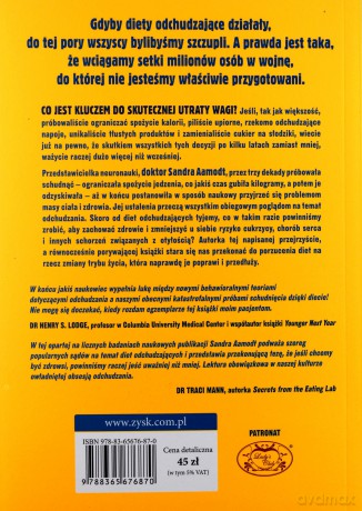 Dlaczego tyjemy od diet - Sandra Aamodt [KSIĄŻKA]
