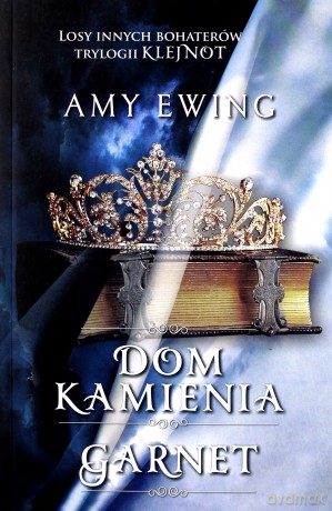 Dom kamienia. Klejnot - Amy Ewing [KSIĄŻKA]