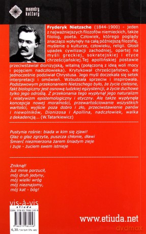 Dytyramby dionizyjskie - Fryderyk Nietzsche [KSIĄŻKA]