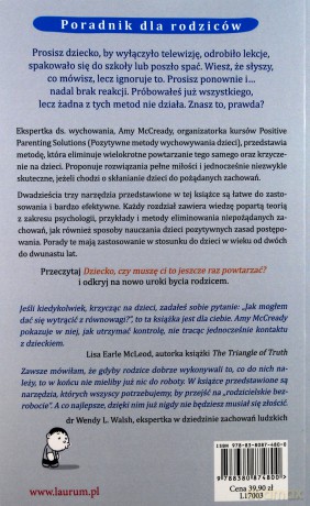 Dziecko. Czy muszę ci to jeszcze raz powtarzać - Amy Mccready [KSIĄŻKA]