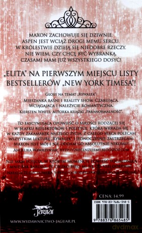 Elita rywalki (Tom 2) (pocket) - Kiera Cass [KSIĄŻKA]