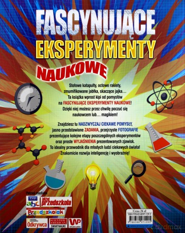 Fascynujące eksperymenty naukowe [KSIĄŻKA]