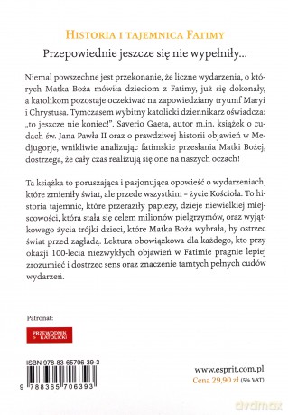 Fatima. Cała prawda. Historia i tajemnica - Saverio Gaeta [KSIĄŻKA]