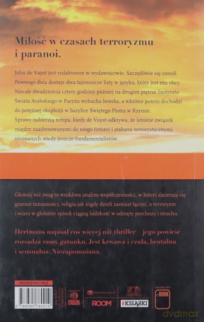 Głośniej niż śnieg - Stefan Hertmans [KSIĄŻKA]