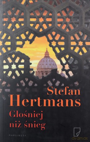 Głośniej niż śnieg - Stefan Hertmans [KSIĄŻKA]