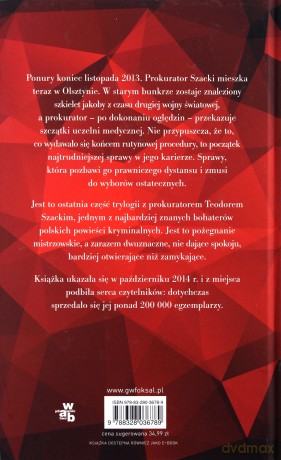 Gniew - Zygmunt Miłoszewski [KSIĄŻKA]