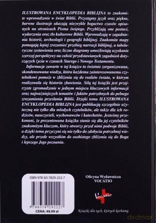 Ilustrowana encyklopedia biblijna - Tim Dowley [KSIĄŻKA]