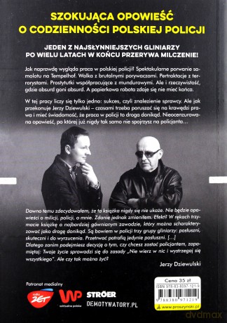 Jerzy Dziewulski o Polskiej policji - Jerzy Dziewulski [KSIĄŻKA]