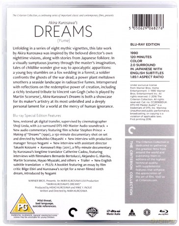Dreams (Sny) [Blu-Ray]