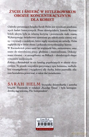 Kobiety z Ravensbruck. Życie i śmierć w hitlerowskim obozie koncentracyjnym dla kobiet - Sarah Helm [KSIĄŻKA]