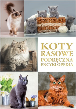 Koty rasowe. Podręczna encyklopedia [KSIĄŻKA]