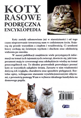 Koty rasowe. Podręczna encyklopedia [KSIĄŻKA]
