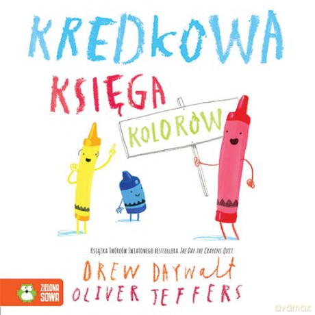 Kredkowa księga kolorów - Drew Daywalt [KSIĄŻKA]