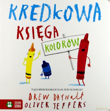 Kredkowa księga kolorów - Drew Daywalt [KSIĄŻKA]
