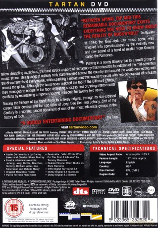 The Ramones: End Of The Century - The Story Of The Ramones [DVD]