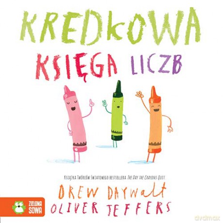 Kredkowa księga liczb - Drew Daywalt [KSIĄŻKA]