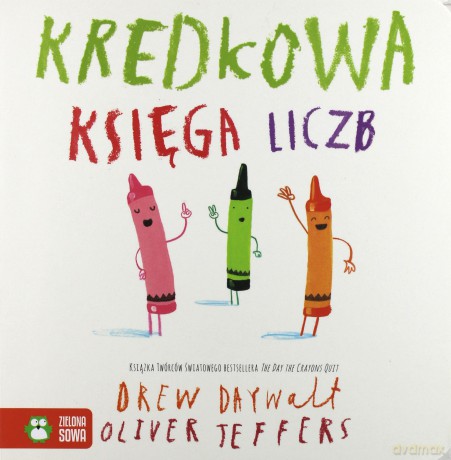 Kredkowa księga liczb - Drew Daywalt [KSIĄŻKA]