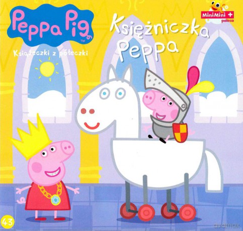 Księżniczka Peppa. Świnka Peppa książeczki z półeczki (Tom 43) [KSIĄŻKA]
