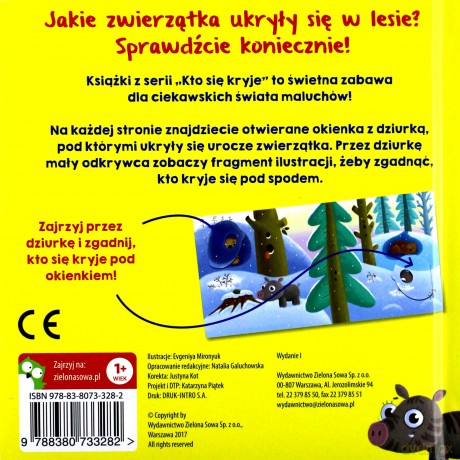 Kto się kryje w lesie [KSIĄŻKA]