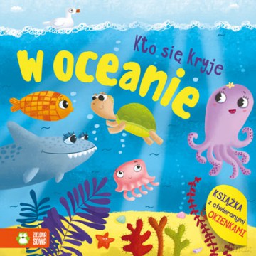 Kto się kryje w oceanie [KSIĄŻKA]