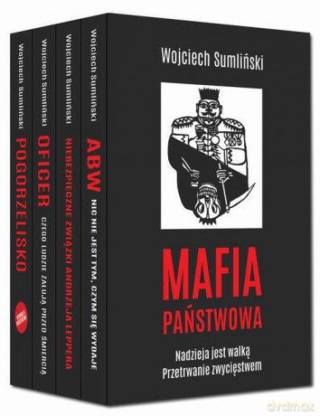 Mafia państwowa Pakiet - Wojciech Sumliński [KSIĄŻKA]