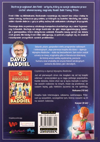 Magiczny kontroler - David Baddiel [KSIĄŻKA]