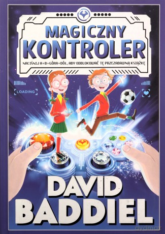 Magiczny kontroler - David Baddiel [KSIĄŻKA]