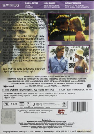 Randka z Lucy [DVD]